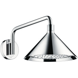 AX Showers/Front Głowica prysznicowa 240 2jet z ramieniem prysznicowym, Chrom