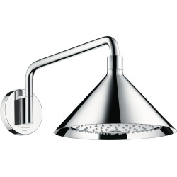 AX Showers/Front Głowica prysznicowa 240 2jet z ramieniem prysznicowym, Chrom