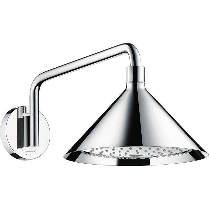 AX Showers/Front Głowica prysznicowa 240 2jet z ramieniem prysznicowym, Chrom