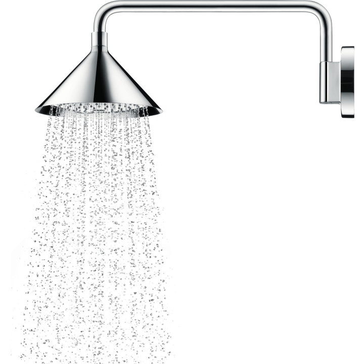 AX Showers/Front Głowica prysznicowa 240 2jet z ramieniem prysznicowym, Chrom