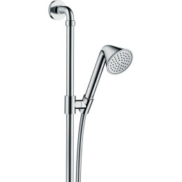 AX Showers/Front Zestaw prysznicowy 0,90 m z główką prysznicową 85 1jet EcoSmart, Chrom