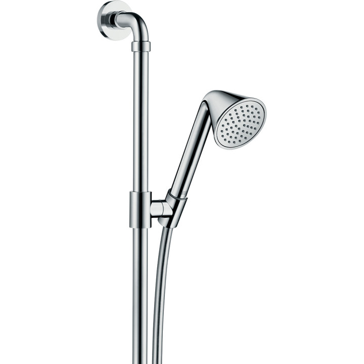 AX Showers/Front Zestaw prysznicowy 0,90 m z główką prysznicową 85 1jet EcoSmart, Chrom