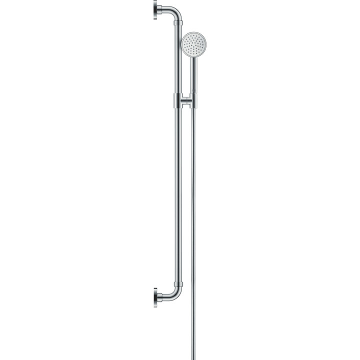 AX Showers/Front Zestaw prysznicowy 0,90 m z główką prysznicową 85 1jet EcoSmart, Chrom