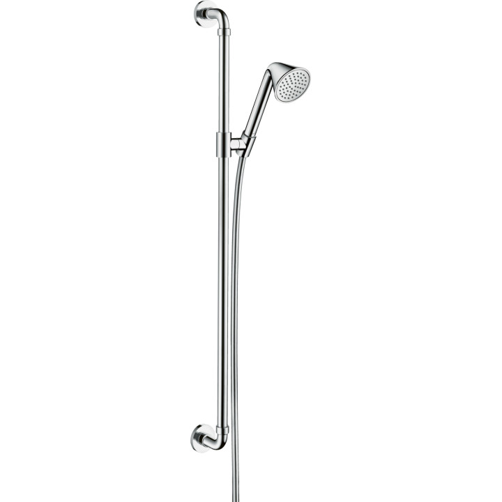 AX Showers/Front Zestaw prysznicowy 0,90 m z główką prysznicową 85 1jet EcoSmart, Chrom