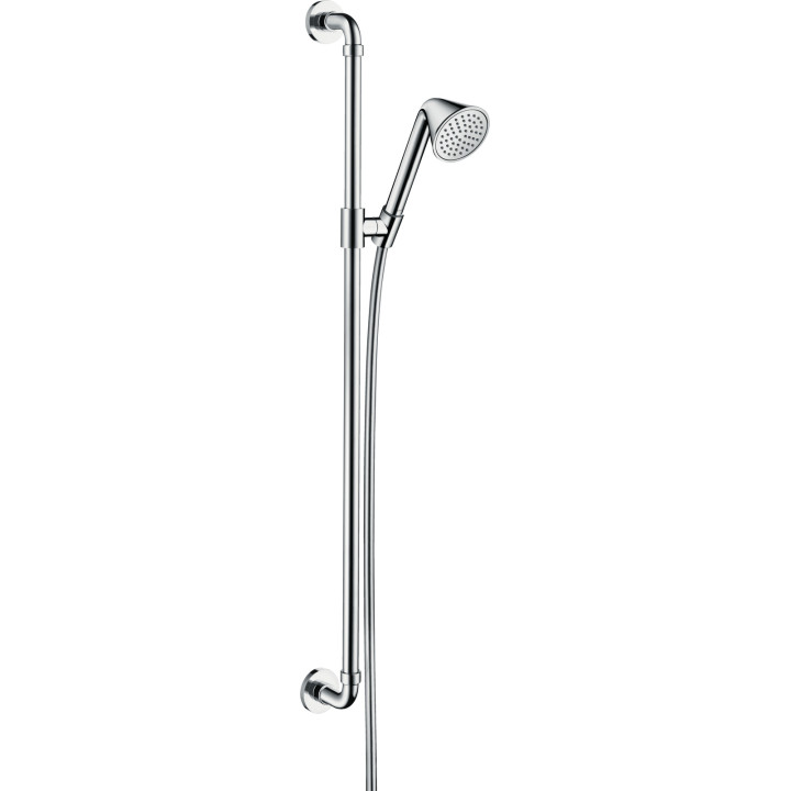 AX Showers/Front Zestaw prysznicowy 0,90 m z główką prysznicową 85 1jet EcoSmart, Chrom