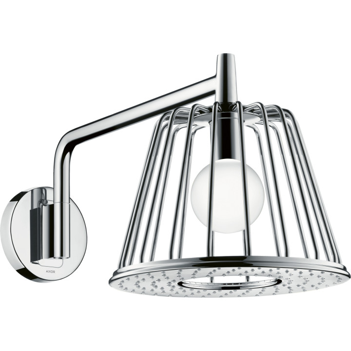 AX LampShower/Nendo LampShower 275 1jet z ramieniem prysznicowym, Chrom