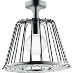 Axor LampShower/Nendo LampShower 275 1jet z przyłączem sufitowym, Chrom