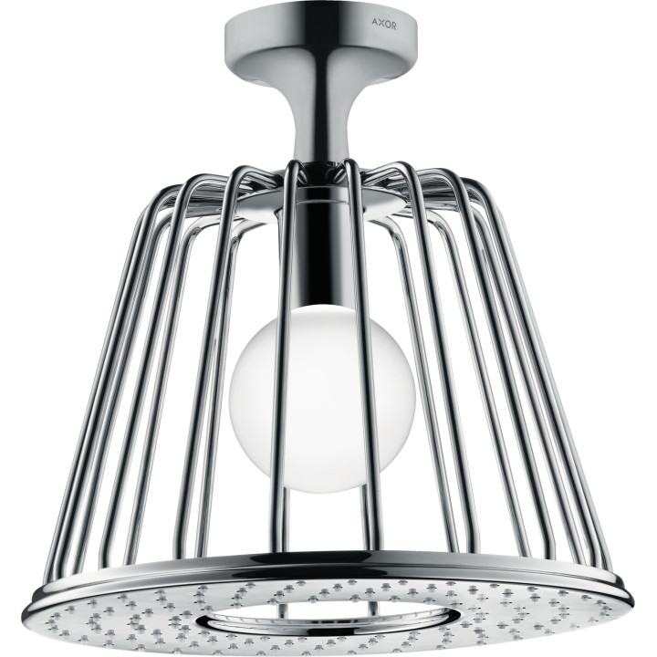 AX LampShower/Nendo LampShower 275 1jet z przyłączem sufitowym, Chrom