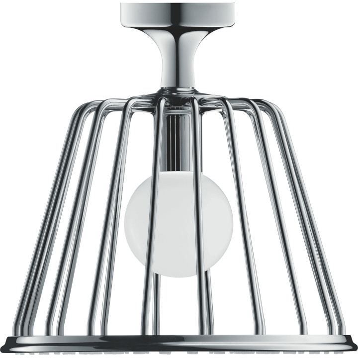 AX LampShower/Nendo LampShower 275 1jet z przyłączem sufitowym, Chrom