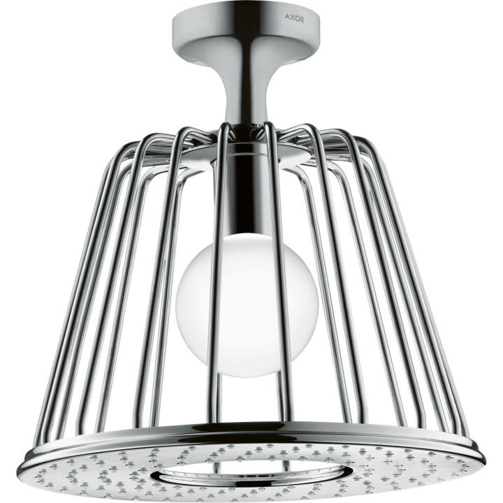 AX LampShower/Nendo LampShower 275 1jet z przyłączem sufitowym, Chrom