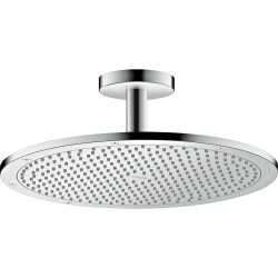 Axor ShowerSolutions Głowica prysznicowa 350 1jet z przyłączem sufitowym, Chrom