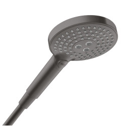 Axor ShowerSolutions Główka prysznicowa 120 3jet, Czarny Chrom Szczotkowany
