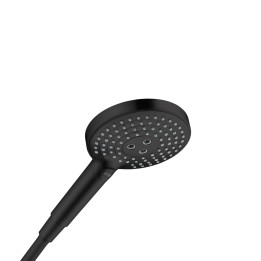 AX ShowerSolutions Główka prysznicowa 120 3jet EcoSmart, Czarny Matowy