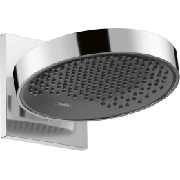 HG Rainfinity Głowica prysznicowa 250 1jet EcoSmart z przyłączem ściennym, Chrom