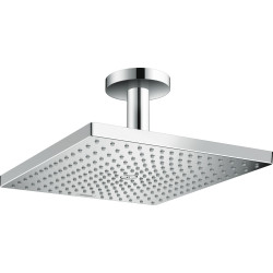 Hansgrohe Raindance E Głowica prysznicowa 300 1jet z przyłączem sufitowym, Chrom
