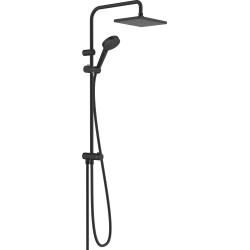 Hansgrohe Vernis Shape Komplet prysznicowy 230 1jet EcoSmart Reno, Czarny Matowy