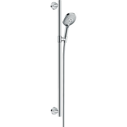 HG Raindance Select S Zestaw prysznicowy 120 3jet z drążkiem 90 cm, Chrom