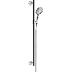 HG Raindance Select S Zestaw prysznicowy 120 3jet EcoSmart z drążkiem 90 cm, Chrom