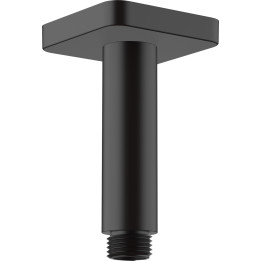 HG Vernis Shape Przyłącze sufitowe 10 cm, Czarny Matowy