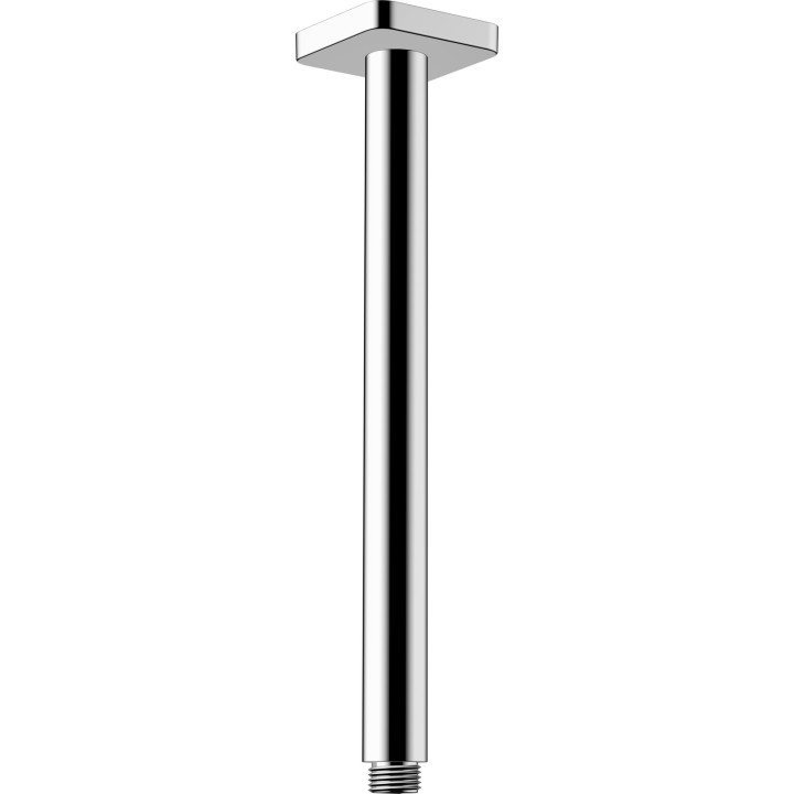 HG Vernis Shape Przyłącze sufitowe 30 cm, Chrom