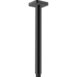 HG Vernis Shape Przyłącze sufitowe 30 cm, Czarny Matowy