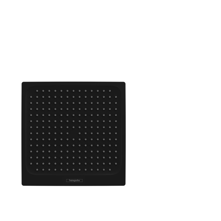HG Vernis Shape Komplet prysznicowy 240 1jet z termostatem, Czarny Matowy