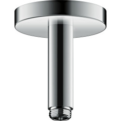 Axor ShowerSolutions Przyłącze sufitowe 100 mm, Chrom