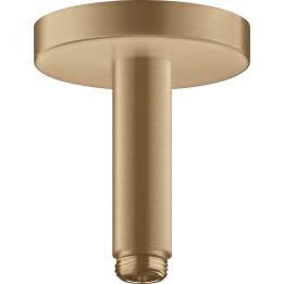 AX ShowerSolutions Przyłącze sufitowe 100 mm, Brąz Szczotkowany