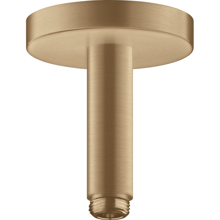 AX ShowerSolutions Przyłącze sufitowe 100 mm, Brąz Szczotkowany