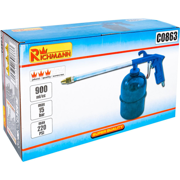 PISTOLET DO ROPOWANIA 0,9 L