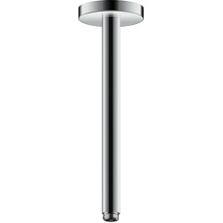 Axor ShowerSolutions Przyłącze sufitowe 300 mm, Chrom