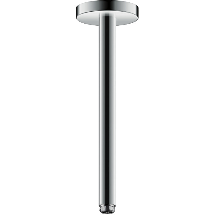AX ShowerSolutions Przyłącze sufitowe 300 mm, Chrom