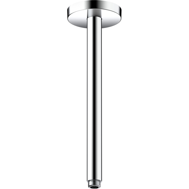 AX ShowerSolutions Przyłącze sufitowe 300 mm, Chrom