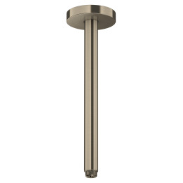 AX ShowerSolutions Przyłącze sufitowe 300 mm, Nikiel Szczotkowany