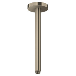 Axor ShowerSolutions Przyłącze sufitowe 300 mm, Nikiel Szczotkowany