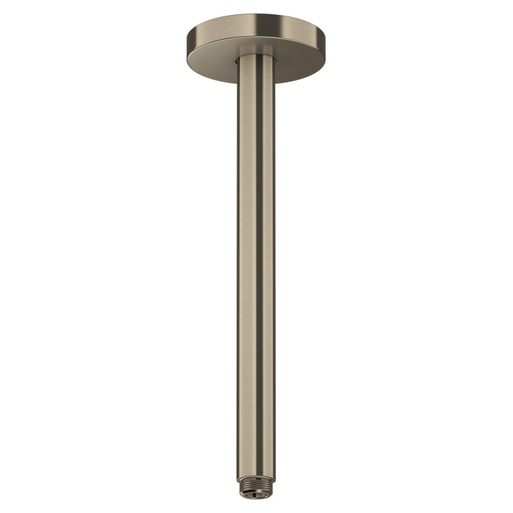 AX ShowerSolutions Przyłącze sufitowe 300 mm, Nikiel Szczotkowany