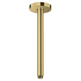 AX ShowerSolutions Przyłącze sufitowe 300 mm, Złoty Optyczny Polerowany