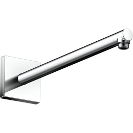 AX ShowerSolutions Ramię prysznicowe 390 mm, kwadratowe, Chrom