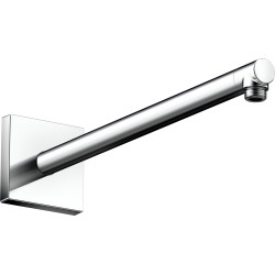 AX ShowerSolutions Ramię prysznicowe 390 mm, kwadratowe, Chrom