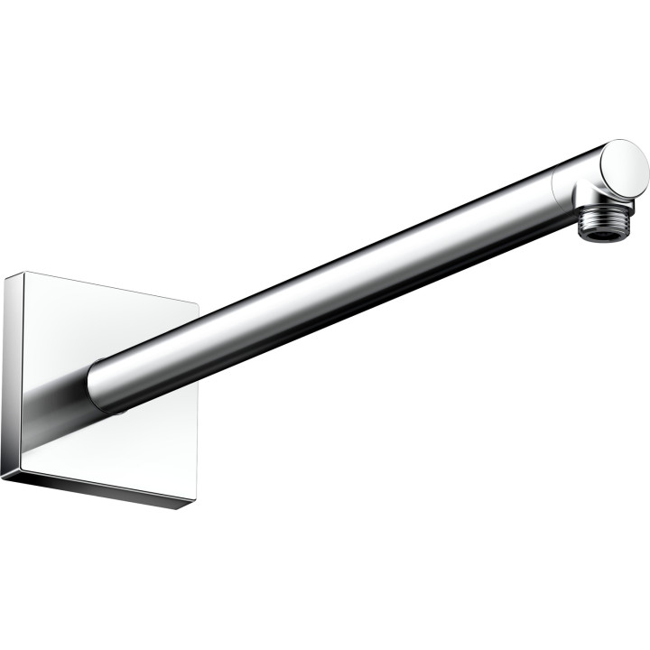 AX ShowerSolutions Ramię prysznicowe 390 mm, kwadratowe, Chrom