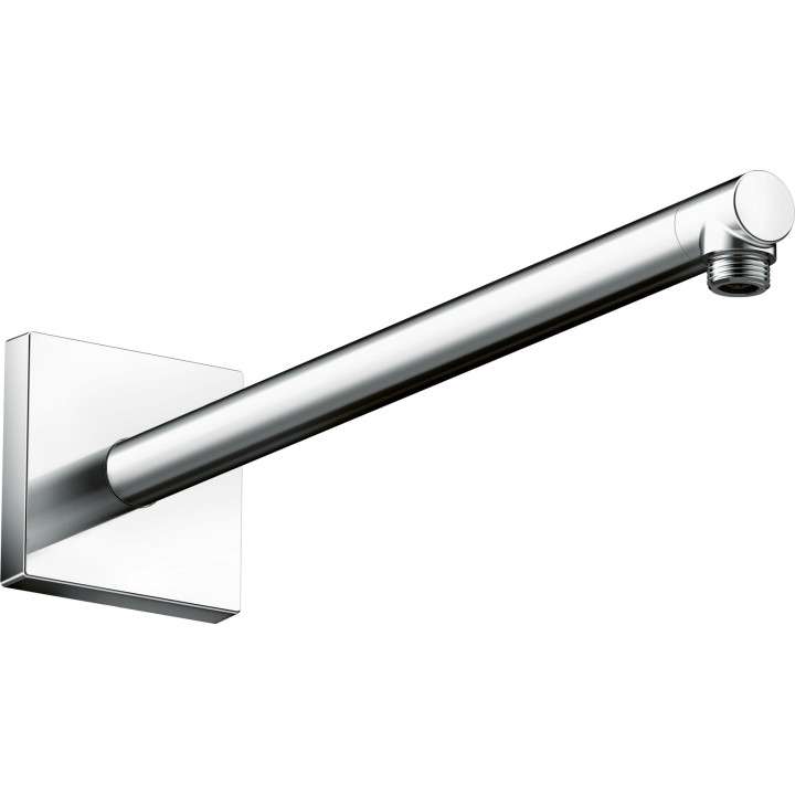 AX ShowerSolutions Ramię prysznicowe 390 mm, kwadratowe, Chrom