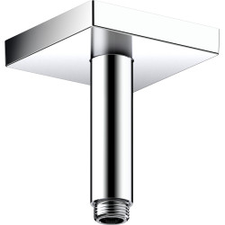 Axor ShowerSolutions Przyłącze sufitowe 100 mm, kwadratowe, Chrom