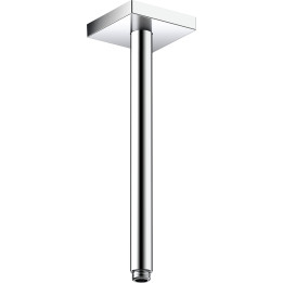 AX ShowerSolutions Przyłącze sufitowe 300 mm, kwadratowe, Chrom
