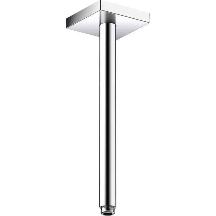 AX ShowerSolutions Przyłącze sufitowe 300 mm, kwadratowe, Chrom