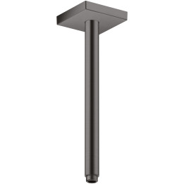 AX ShowerSolutions Przyłącze sufitowe 300 mm, kwadratowe, Czarny Chrom Szczotkowany