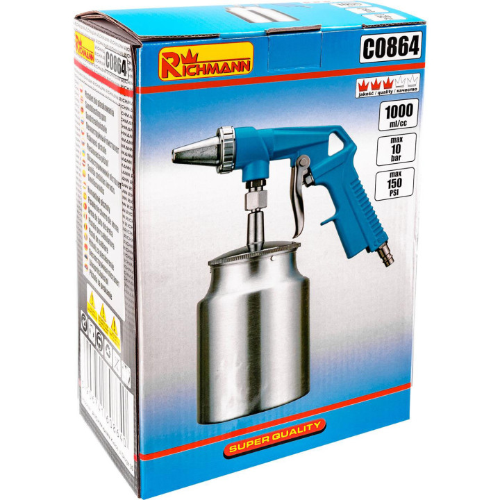 PISTOLET DO PIASKOWANIA 1,0 L