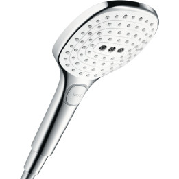HG Raindance Select E Główka prysznicowa 120 3jet EcoSmart, Biały/Chrom