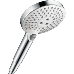 Hansgrohe Raindance Select S Główka prysznicowa 120 3jet, Biały/Chrom