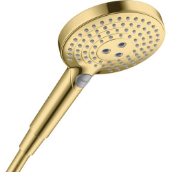 Hansgrohe Raindance Select S Główka prysznicowa 120 3jet, Złoty Optyczny Polerowany