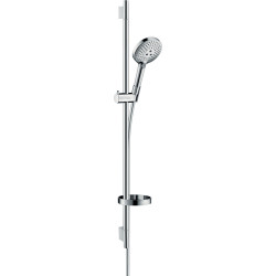 HG Raindance Select S Zestaw prysznicowy 120 3jet EcoSmart z drążkiem 90 cm i mydelniczką, Chrom